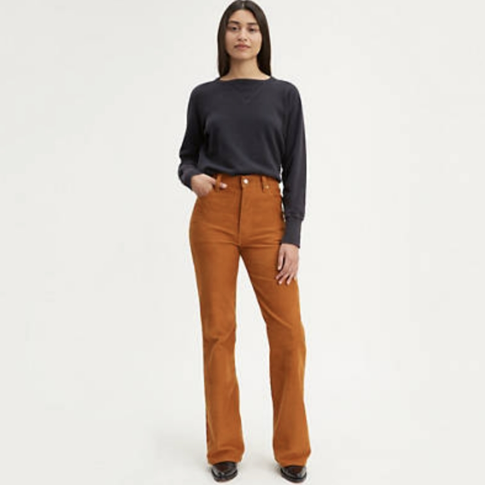 Ribcage flare corduroy
